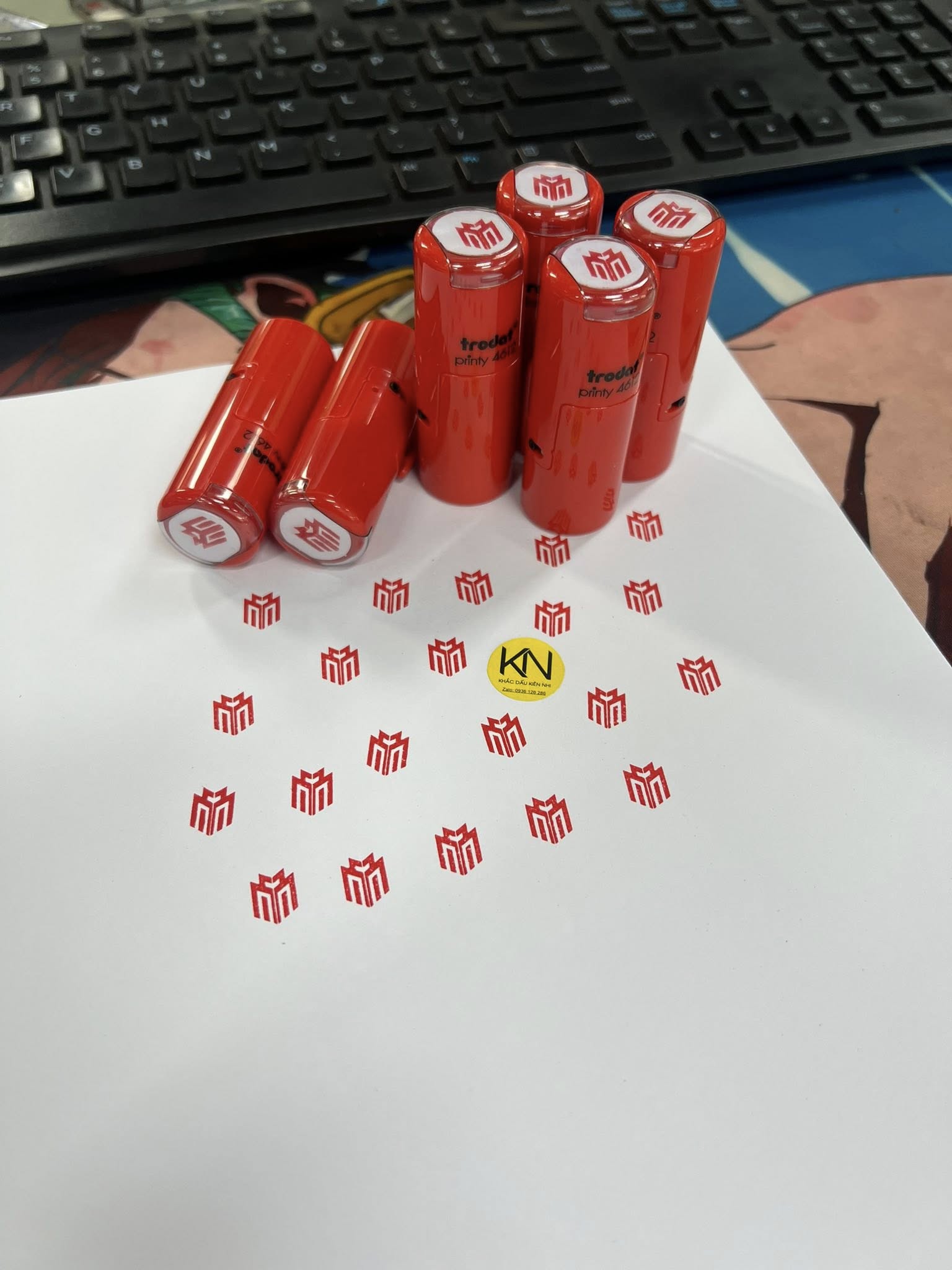 Khắc dấu tích điểm