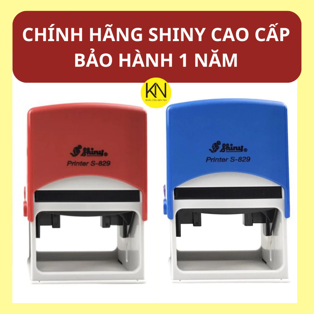 Khắc con dấu công văn đến, đi cán S829 kt 40x60mm Khắc con dấu công văn đến, đi cán S829 kt 40x60mm