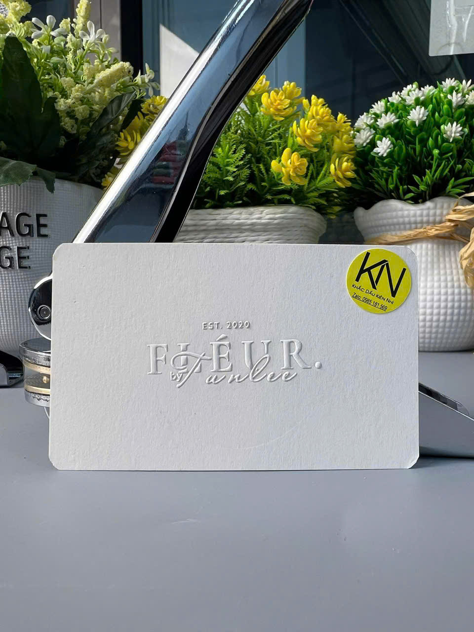 Dấu dập nổi cán kẹp cầm tay Dấu dập nổi cán kẹp cầm tay