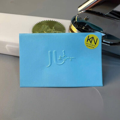 Dấu dập nổi cán kẹp cầm tay