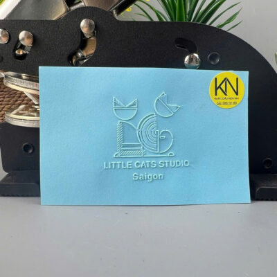 Bộ dấu cán kẹp để bàn