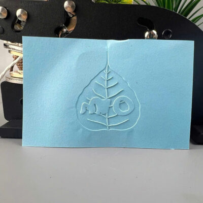 Bộ dấu cán kẹp để bàn