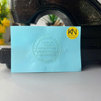 Bộ dập nổi cán kẹp cỡ lớn