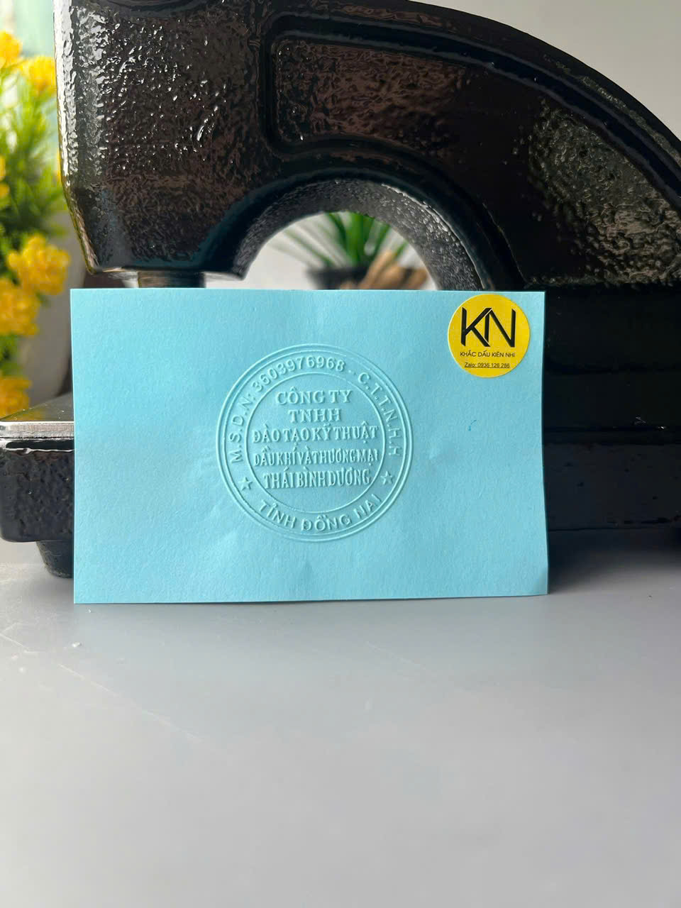 Bộ dập nổi cán kẹp cỡ lớn