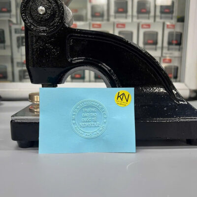 Bộ dập nổi cán kẹp cỡ lớn