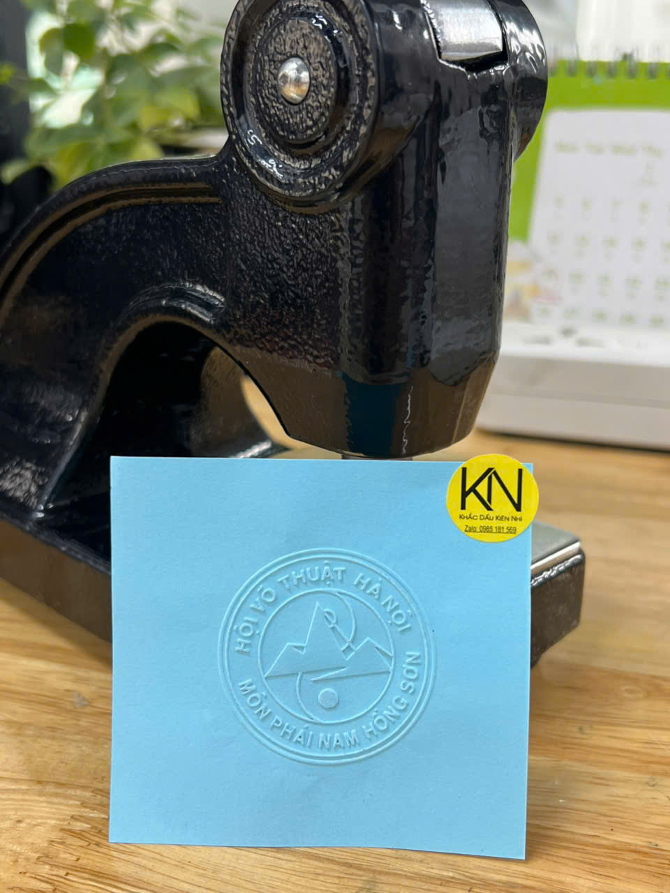 Bộ dập nổi cán kẹp cỡ lớn