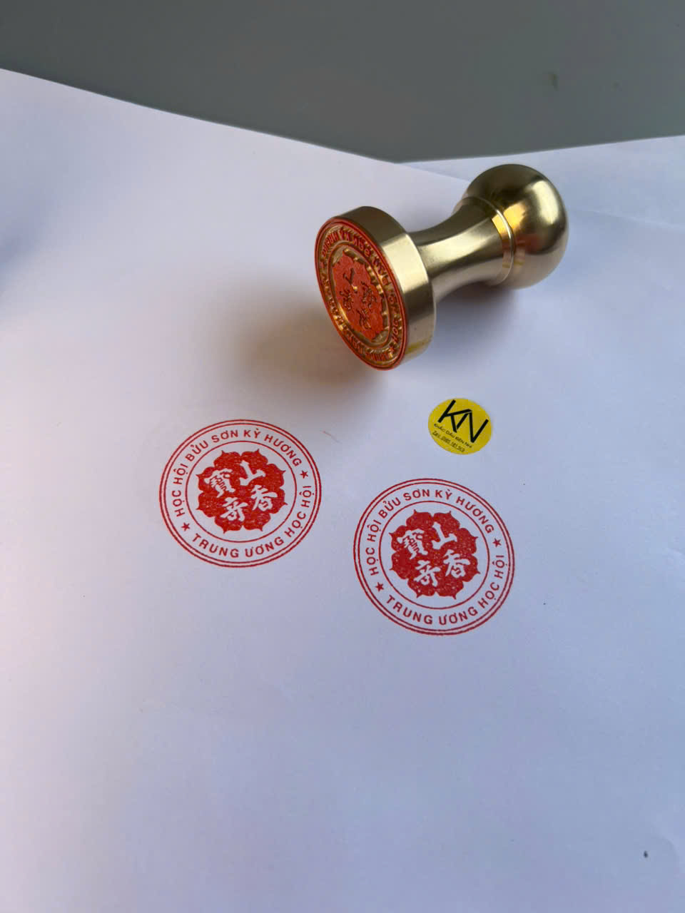 Dấu đồng nguyên khối