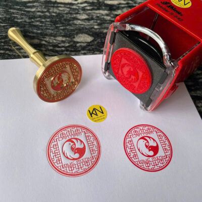 Dấu đồng cán đồng