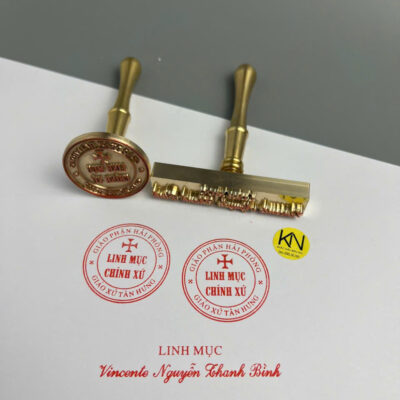 Dấu đồng cán đồng