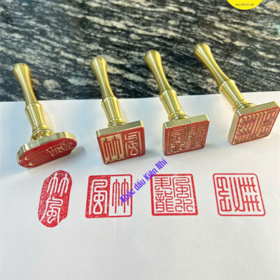 Dấu đồng cán đồng