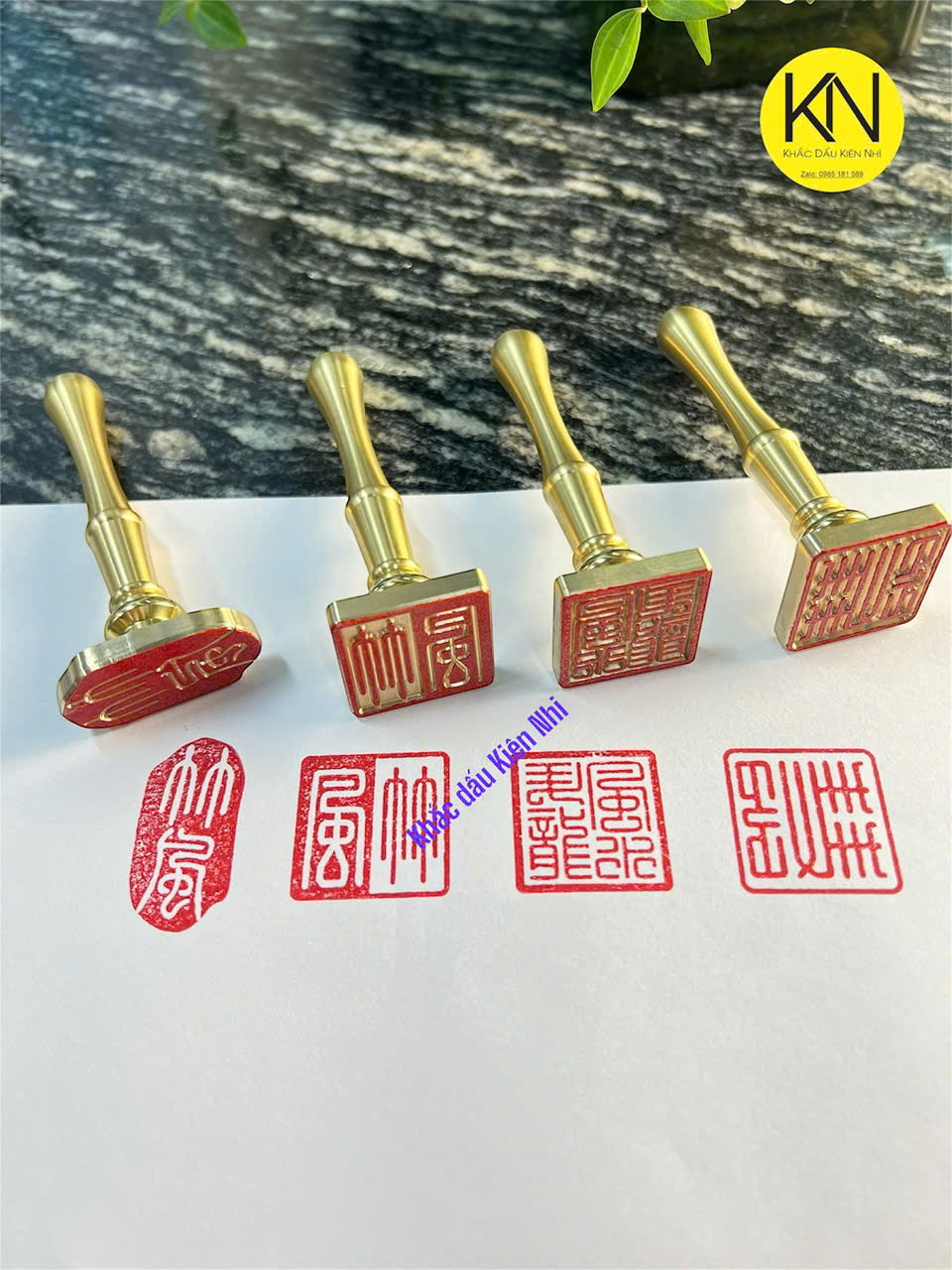 Dấu đồng cán đồng