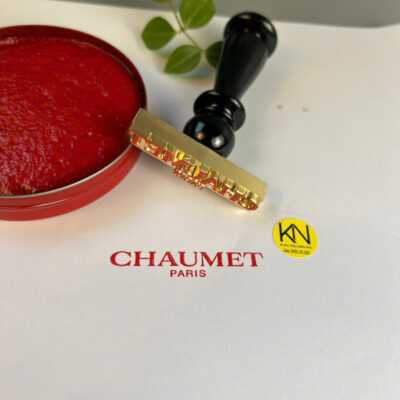 Dấu đồng cán gỗ