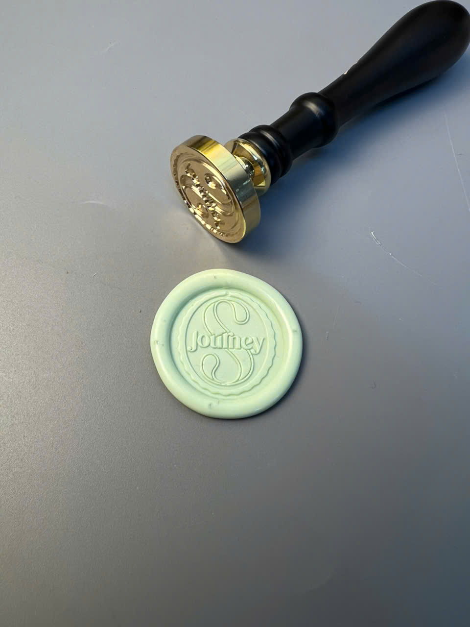 Dấu đồng in sáp