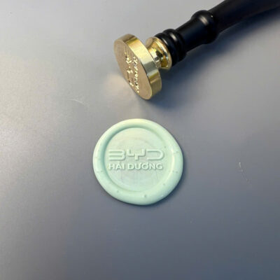 Dấu đồng in sáp