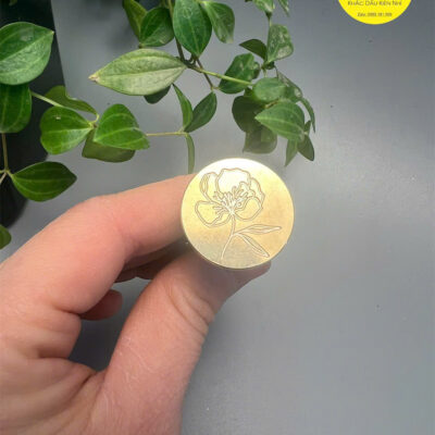 Dấu đồng in sáp