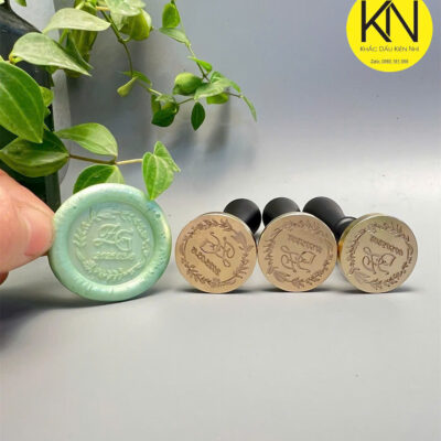 Dấu đồng in sáp