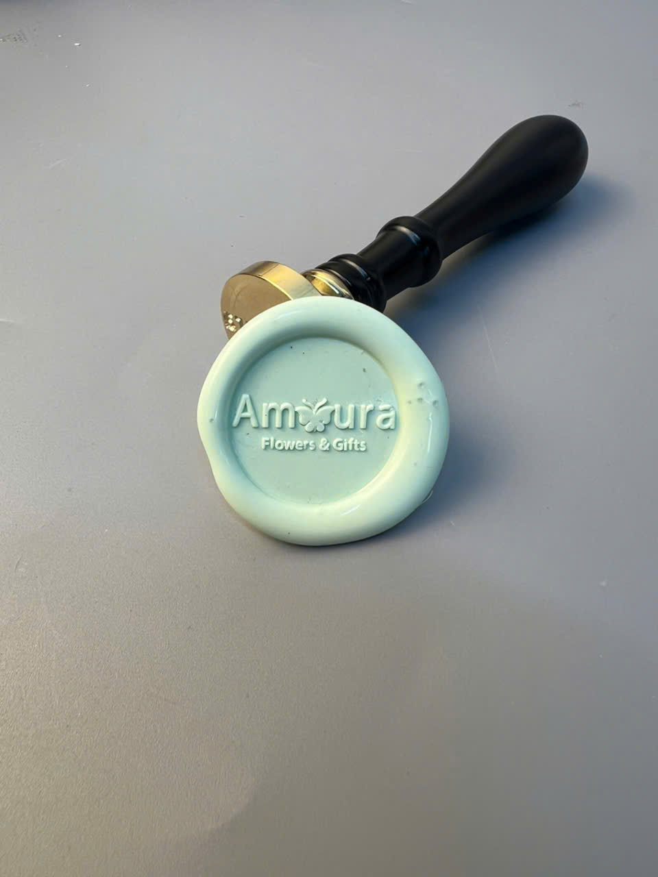 Dấu đồng in sáp