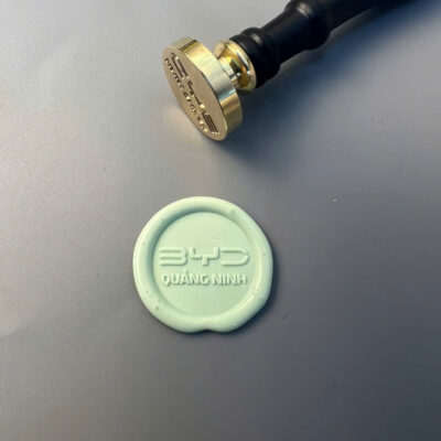 Dấu đồng in sáp