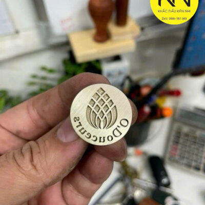Dấu đồng in sáp