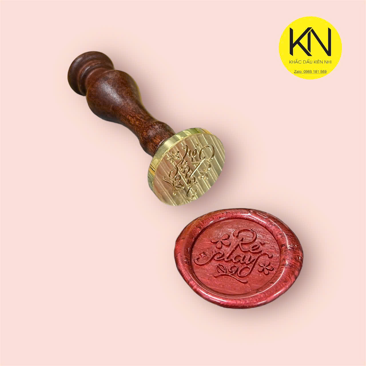 Dấu đồng in sáp