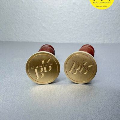 Dấu đồng in sáp