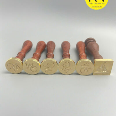 Dấu đồng in sáp