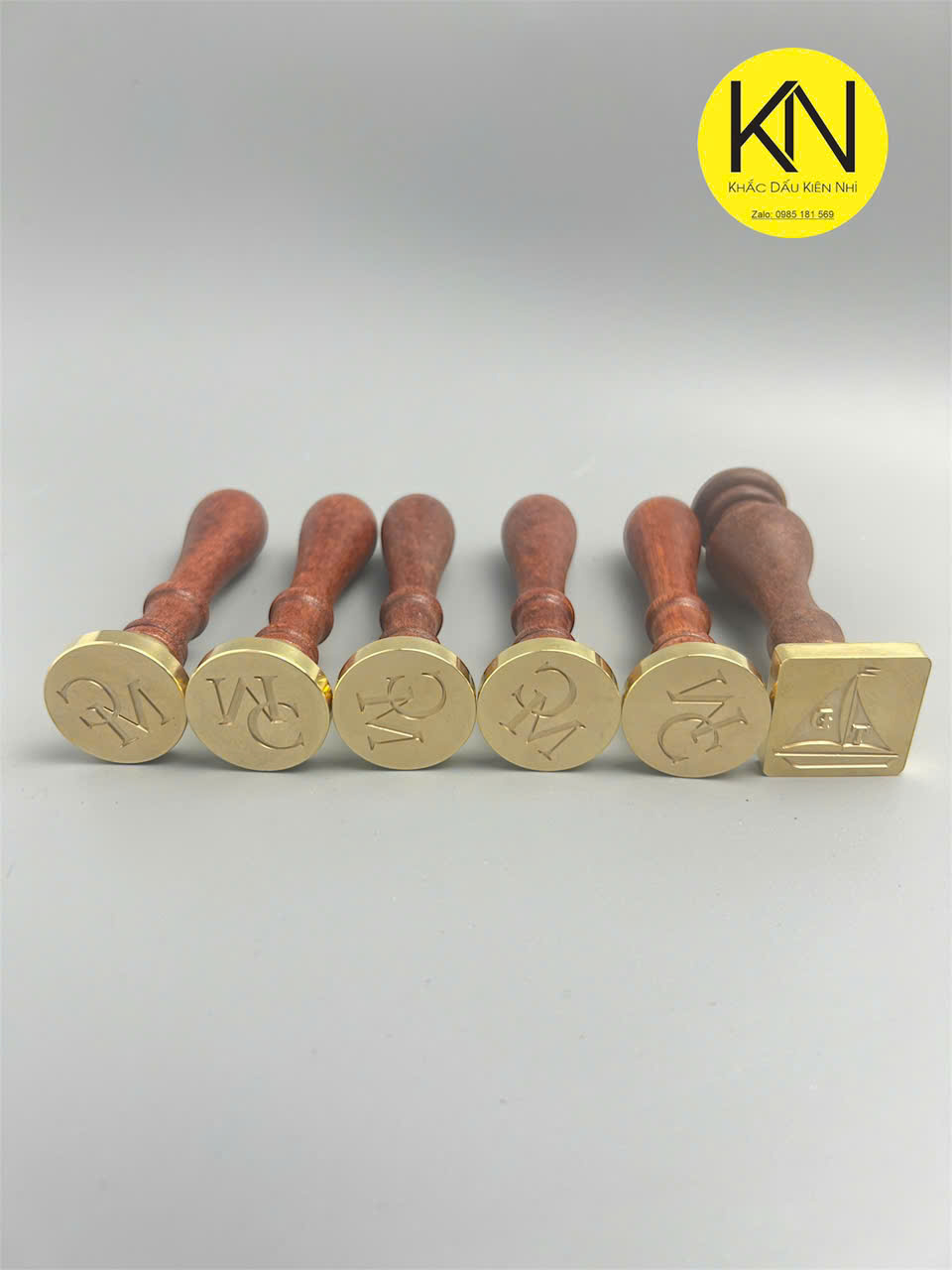 Dấu đồng in sáp