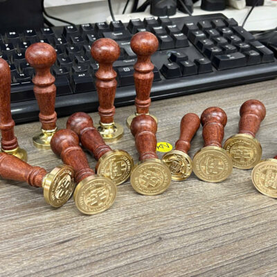 Dấu đồng in sáp