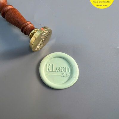 Dấu đồng in sáp