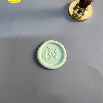 Dấu đồng in sáp