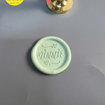 Dấu đồng in sáp