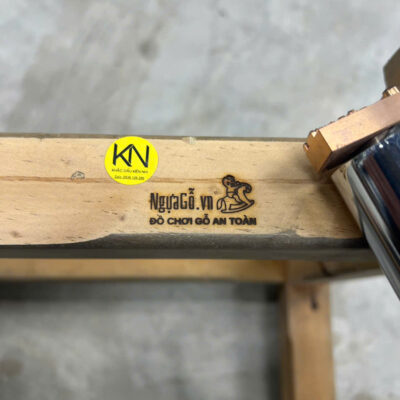 Dấu đồng in nhiệt lên gỗ