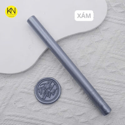 Sáp cây to( 1*13.5cm) (xanh da trời)
