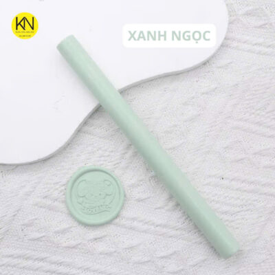 Sáp cây to( 1*13.5cm) (xanh da trời)