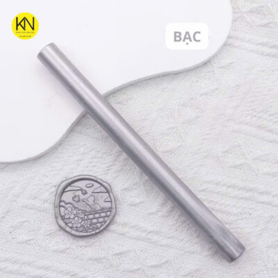Sáp cây to( 1*13.5cm) (xanh da trời)