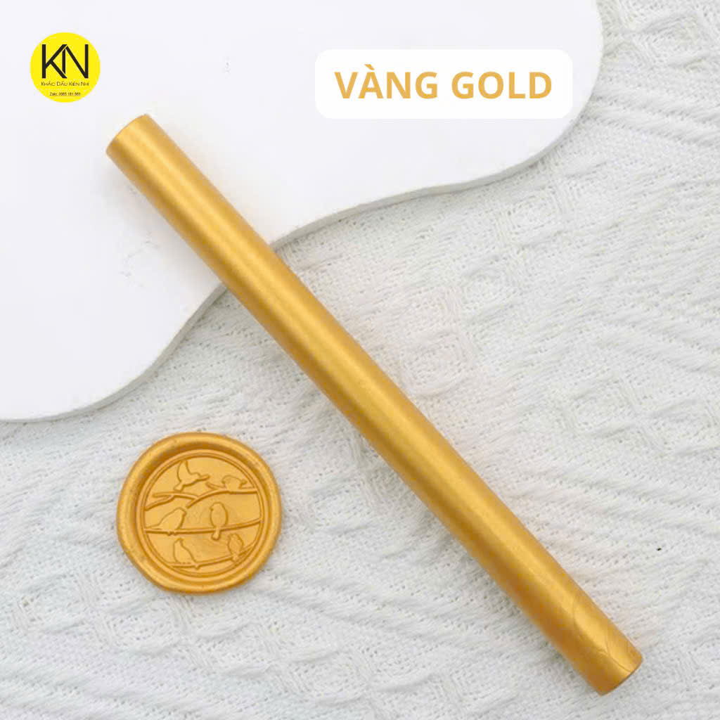 Sáp cây to( 1*13.5cm) (xanh da trời)