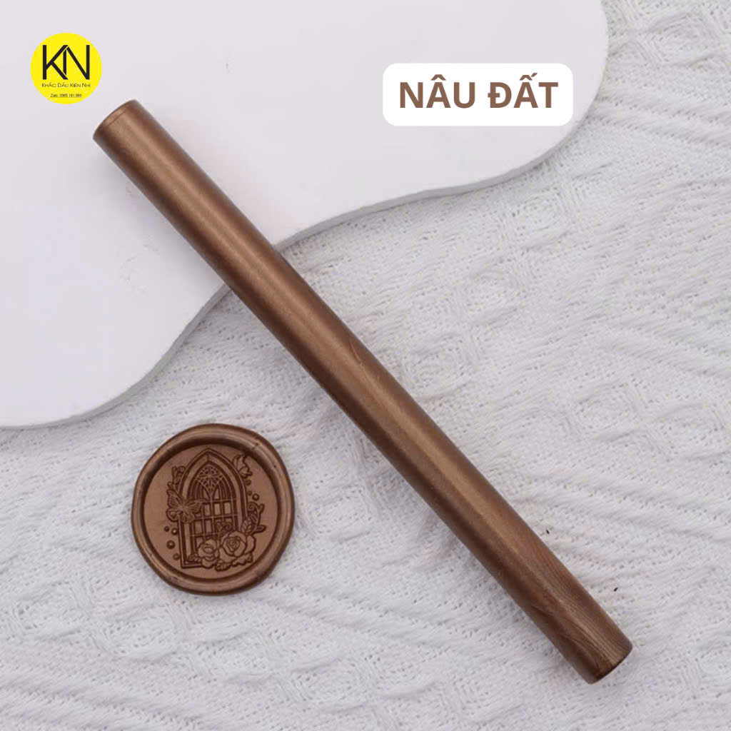 Sáp cây to( 1*13.5cm) (xanh da trời)