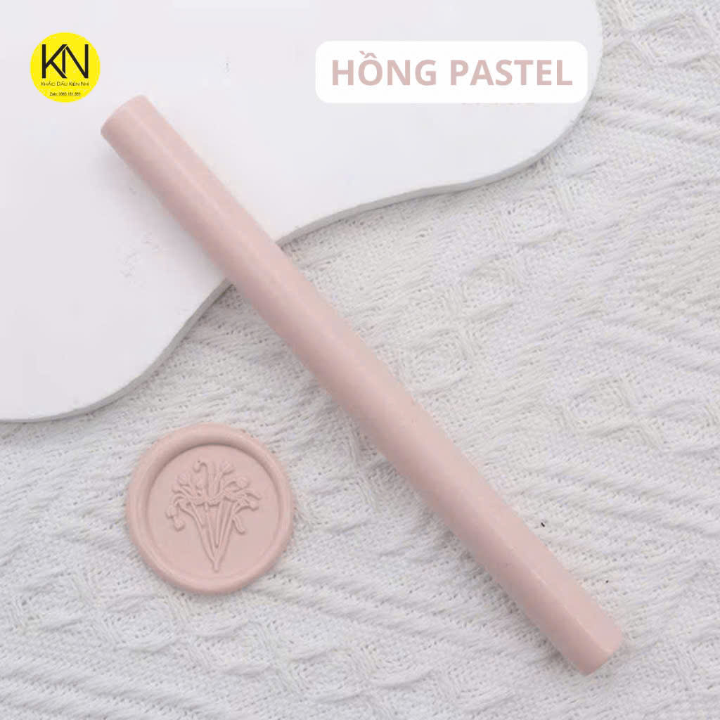 Sáp cây to( 1*13.5cm) (xanh da trời)