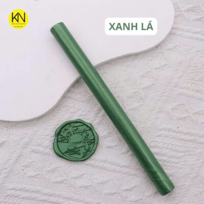 Sáp cây to( 1*13.5cm) (xanh da trời)