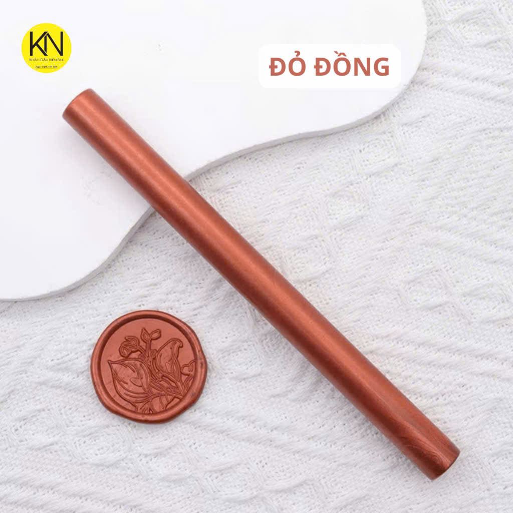 Sáp cây to( 1*13.5cm) (xanh da trời)