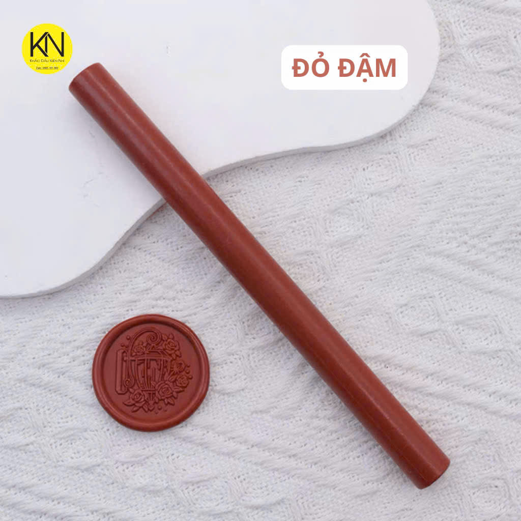 Sáp cây to( 1*13.5cm) (xanh da trời)