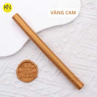 Sáp cây to( 1*13.5cm) (xanh da trời)