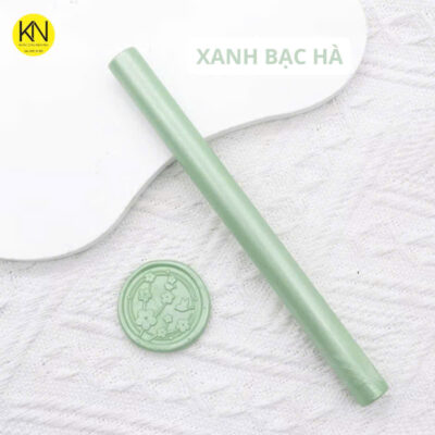 Sáp cây to( 1*13.5cm) (xanh da trời)