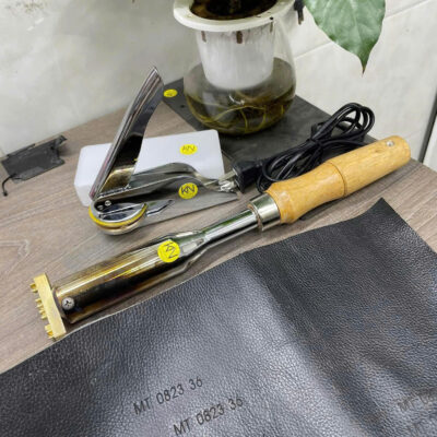 Dấu in nhiệt lên da